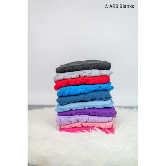 NEW ARB Blanks Bubble Sweatshirt Size 18M Color Lilac - Picture 3 of 8